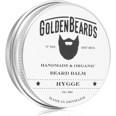 Golden Beards Hygge balzam na fúzy 30 ml