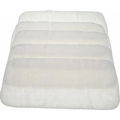 VHBW Комплект кърпи за почистване за Kärcher SC 1 / SC 2 / SC 3, 6.369-357.0 (888102957)