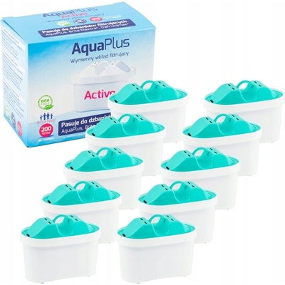 AquaPlus Brita Maxtra/Dafi Unimax/Aquaphor Maxfor 10 ks