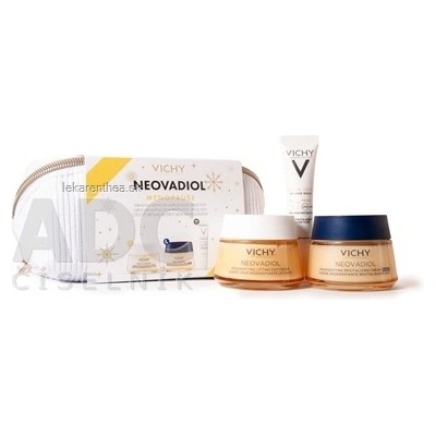 Vichy Neovadiol Menopause XMAS 2024 denný krém 50 ml + nočný krém 50 ml + Capital Soleil UV-Age Daily SPF50+ 15 ml dárková sada
