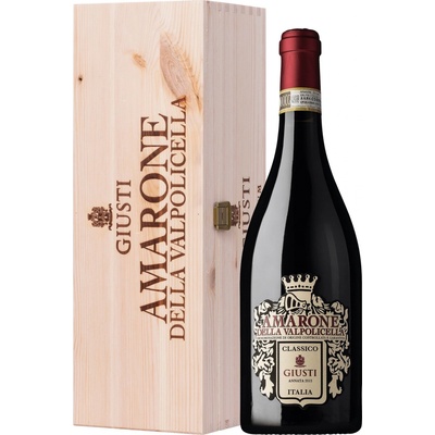 Giusti Amarone della Valpolicella Classico DOCG 2016 16,5% 1,5 l (kazeta)