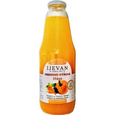Ijevan Mrkvovo-dýňová šťáva 1 l