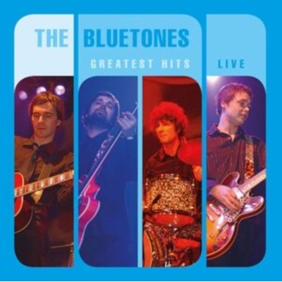BLUETONES - GREATEST HITS - LIVE 1 LP