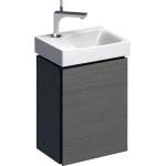 Geberit Долен шкаф за окачен умивалник Geberit Xeno2 сиво 1 врата 38 см (500.502.43.1)