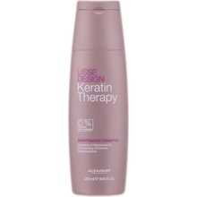 Alfaparf Milano Lisse Design Keratin Therapy jemný čistiaci šampón bez sulfátov a parabénov Maintenance Shampoo 250 ml