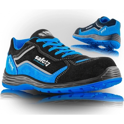 VM Footwear CORSICA O1 ESD obuv Modrá-Čierna