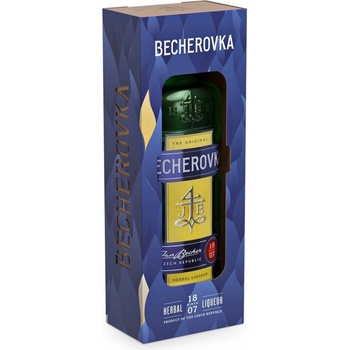 Becherovka 38% 3 l (karton)