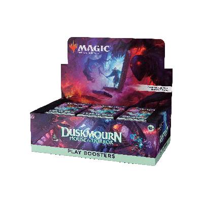 Wizards of the Coast Magic the Gathering Duskmourn House of Horror Play Booster Box