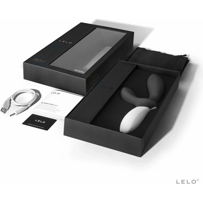 LELO Loki Wave vodotesný na prostatu čierny