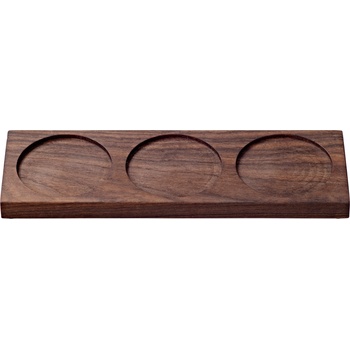 Crushgrind Поставка под мелнички Tabletopper орехова дървесина 22 см (086002-2031)