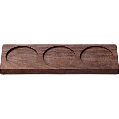 Crushgrind Поставка под мелнички Tabletopper орехова дървесина 22 см (086002-2031)