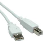 Roline Cable USB2.0 A-B, 0.8m, Standard S3101 (Standard S3101)