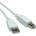 Roline Cable USB2.0 A-B, 0.8m, Standard S3101 (Standard S3101)