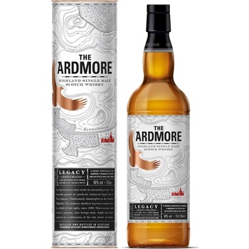 Ardmore Legacy 40% 0,7 l (tuba)