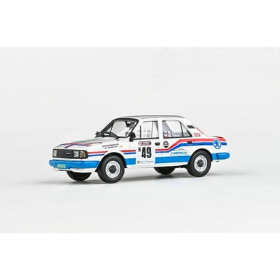 Abrex Škoda 120L 1984 Star Rally Barum Rally Zlín Historic 2021 49 Zavřel Vtípil 1:43