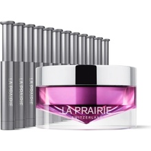 La Prairie Nočná dvojfázová starostlivosť pre obnovu pleťových buniek Platinum Rare (Haute-Rejuvenation Mask) 20 ml + 12 x 0,7 ml