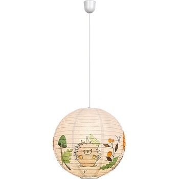 Rábalux Пендел Rabalux - Hedgy 72192, 40W, многоцветен (72192)