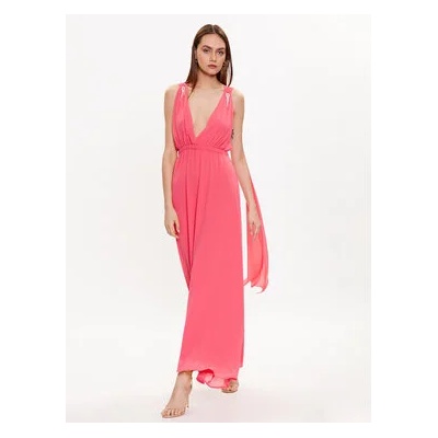 ViCOLO Официална рокля TE0028 Розов Regular Fit (TE0028)