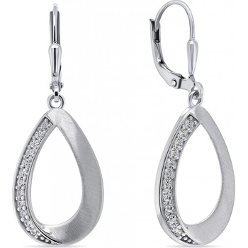 Brilio Silver náušnice EA68W