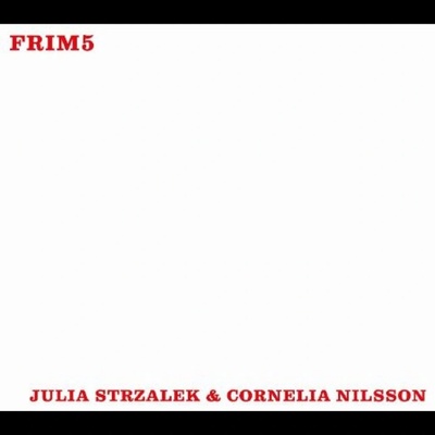 Julia Strzalek & Cornelia Nilsson - SCENERY SOMEWHERE CD