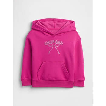 GAP Бебешки суитшърт с логото на GAP GAP | Rozov | Момичешки | 2 години