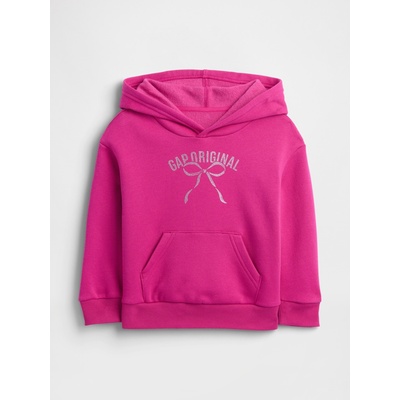 GAP Бебешки суитшърт с логото на GAP GAP | Rozov | Момичешки | 2 години