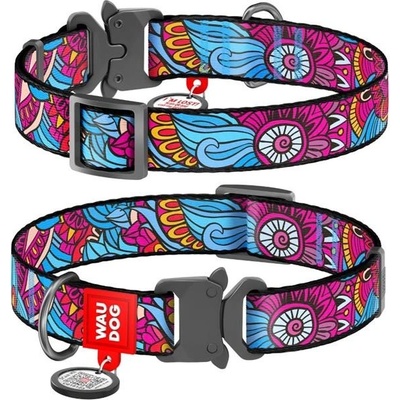 WAUDOG Collar Obojek nylon Summer
