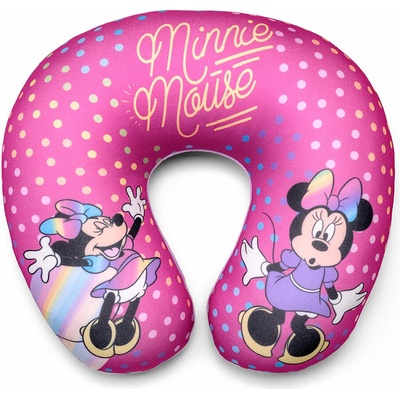 Cestovný vankúšik okolo krku Minnie