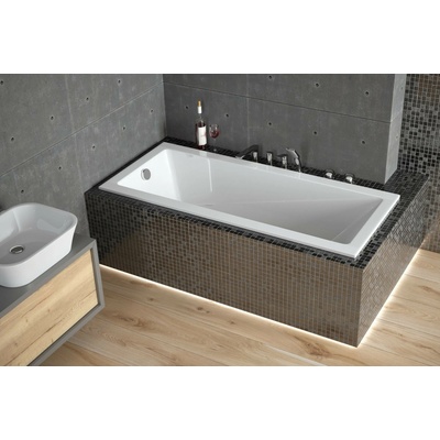 Besco MODERN SLIM - 140 x 70 cm VANMOD14SLIM+OLVPINOZ