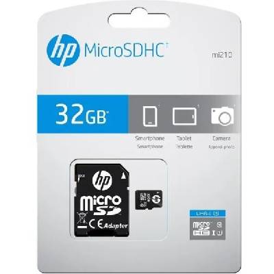 HP microSDHC 32GB Class 10 (SDU32GBHC10HP-EF)