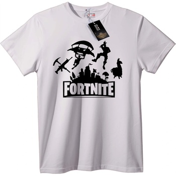 NOONEBRAND Тениска Fortnite Игра - XS, Black