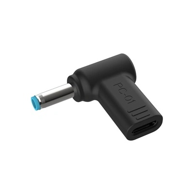 Conceptronic Конвертор Conceptronic - ABBY15PC01 (USB-C към HP 4, 5x3mm 18-20V, PD: 100W, черен) (ABBY15PC01)