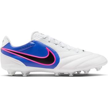 Image 1 of Nike Футболни бутонки Nike Mens Nike Tiempo Ligera Artificial Ground Football Boots - Blue/Wht/Pink