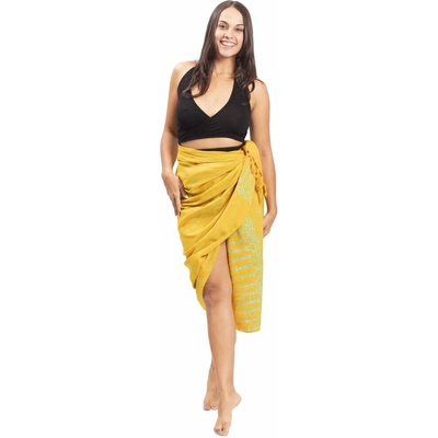 Sarong BALI BATIK žlutý XI.