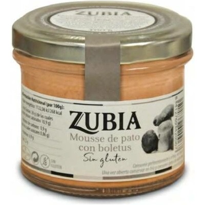 Zubia Patés Pěna kachní s houbami 100 g