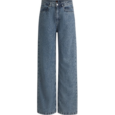 Boss Дънки Boss Women's C Marlene Hr Slim Fit Jeans - Dark Blue