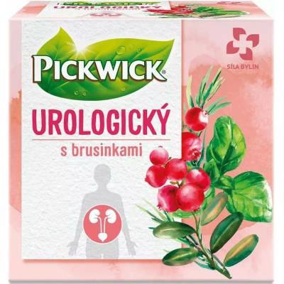 Pickwick Urologický čaj s brusinkami 10 x 2 g