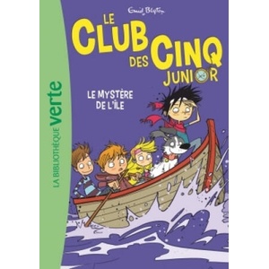 Le club des cinq junior 2/ Le mystere de l'ile | Enid Blyton (2017)