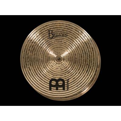 Meinl Byzance DARK 13" HI HAT spectrum