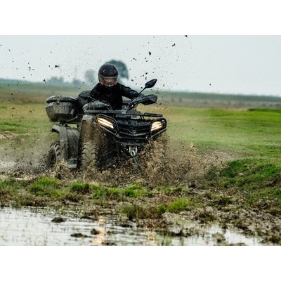 Jazda na ATV štvorkolke