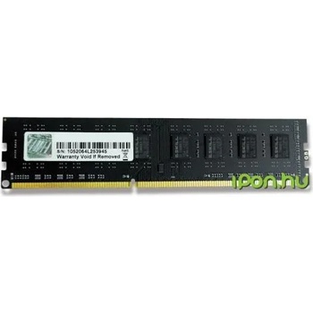 Image 1 of G.SKILL 4GB DDR3 1600MHz F3-1600C11S-4GNS