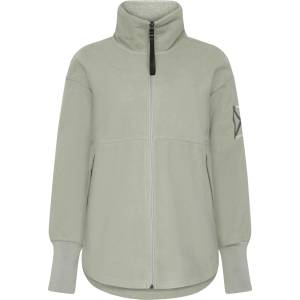 Didriksons Дамско поларено яке Didriksons Women's Ronja Fullzip Fleece jacket - Wilted Leaf - размер 44 (EU) (105-6838-0416)