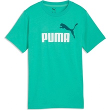Puma Essentials 2 Color N0.1 Logo Tee B zelená