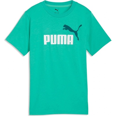 Puma Essentials 2 Color N0.1 Logo Tee B zelená