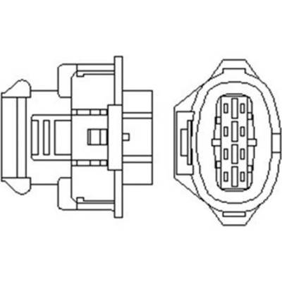 Lambda sonda MAGNETI MARELLI 466016355089