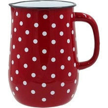 TORO Smaltovaný džbán bodky 2,5 l