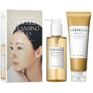 SKIN1004 Промо сет за почистване на лице , Skin1004 Madagascar Centella Double Cleansing Duo Skin Care Set for Facial Cleaning 2pcs