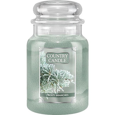 Country Candle Frosty Branches 680 g