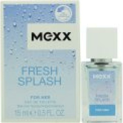 Mexx Fresh Mini toaletná voda dámska 15 ml