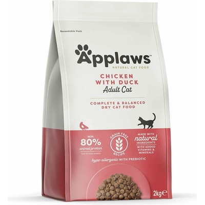 Applaws Cat kuře & kachna 2 kg